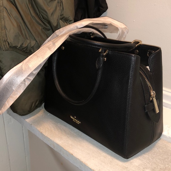 Kate Spade Leila Triple Compartment Satchel - Picture 1 of 6